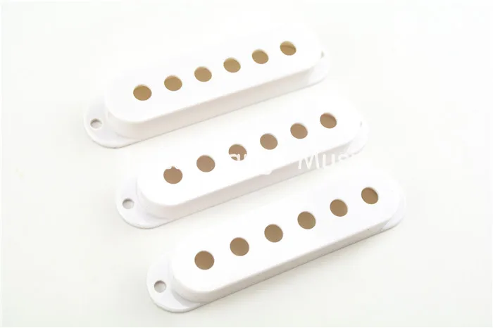 Niko белые чехлы с одной катушкой для электрогитары Fender Strat Style бесплатная доставка