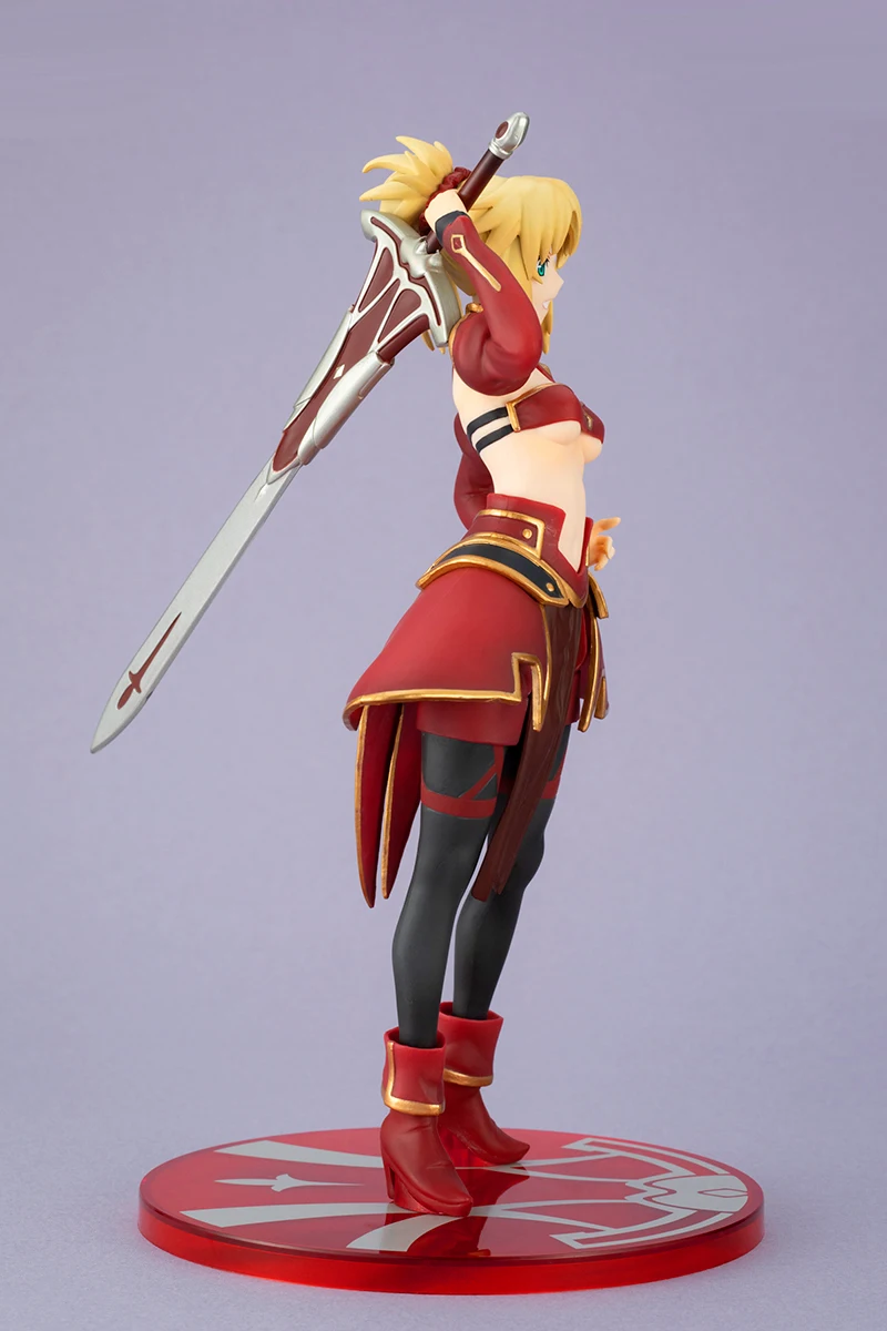Японское аниме Fate/Apocrypha оригинальная Коллекционная Фигурка Banpresto-сабля Красного