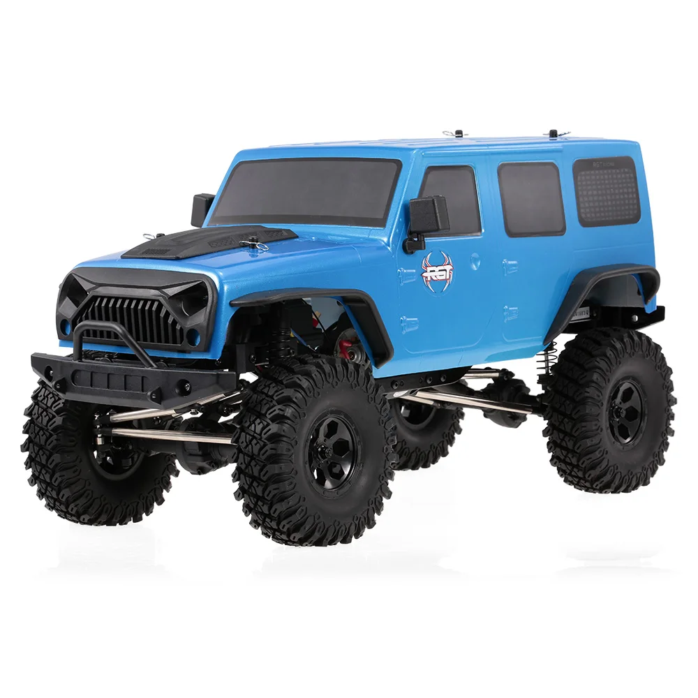 1:10 RC корпус автомобиля для 1/10 RGT 86100 HSP HPI Traxxas Redcat RC4WD Tamiya Jeep Wrangler гусеничный