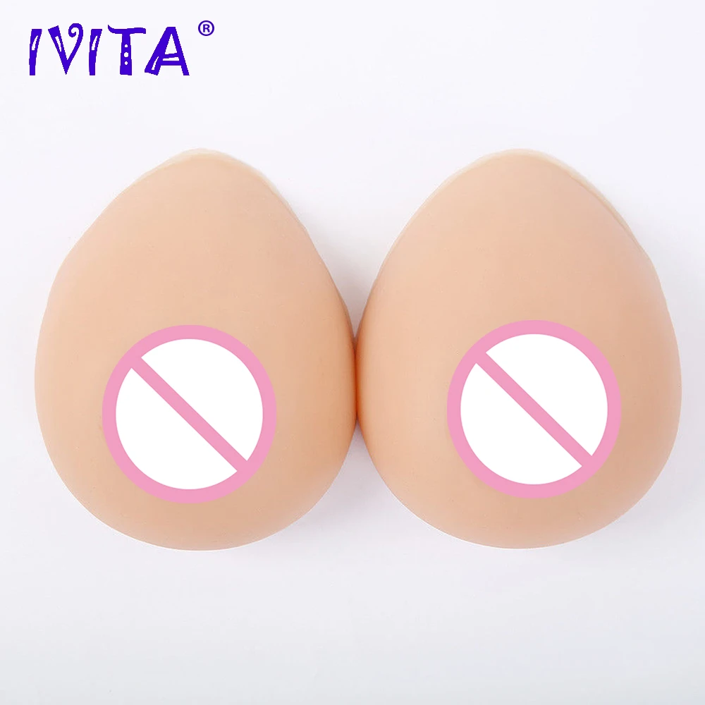 Искусственная силиконовая грудь IVITA 11500 г искусственная огромная для