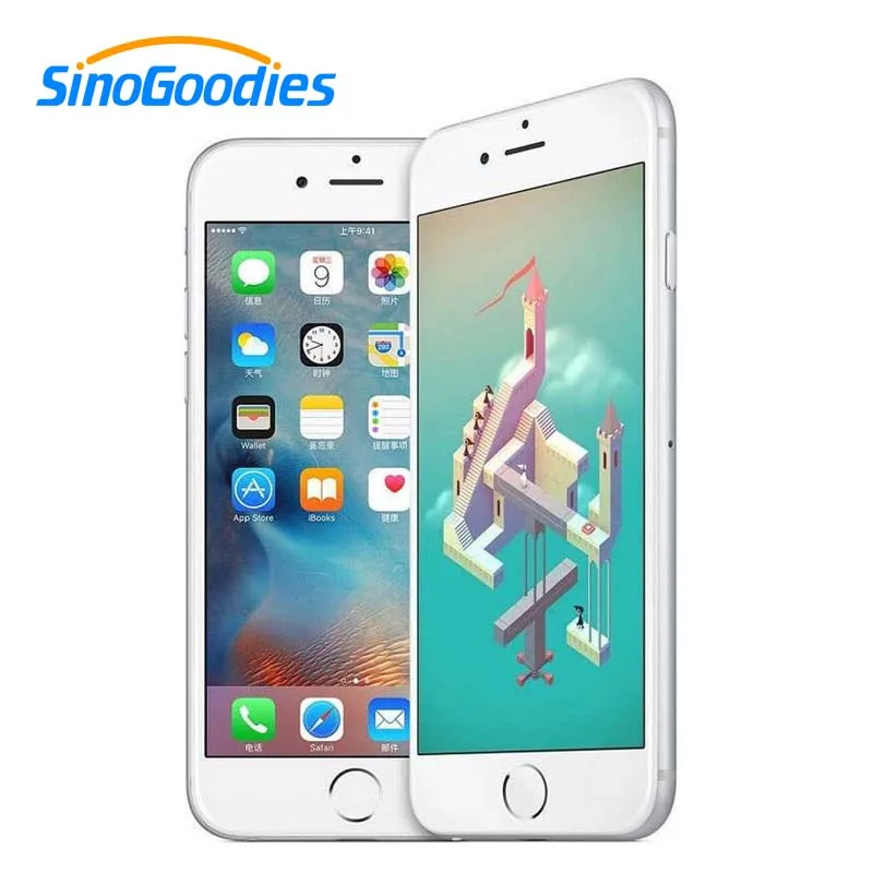 Разблокированный смартфон Apple iPhone 6S Plus б/у 5 дюйма 16/64 Гб ПЗУ 2 ОЗУ 4G LTE мобильный