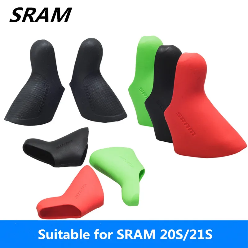 SRAM 20 S/22 S дорожные всадники Сменные Ручки Силиконовые чехлы 22S Rival22 Force22 RED22 General/21