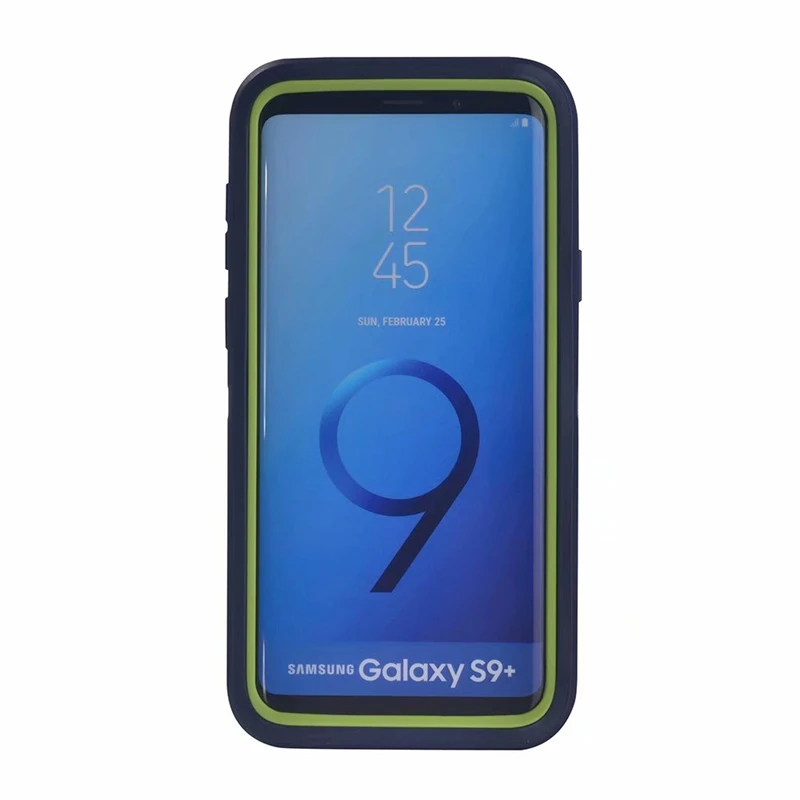 Противоударный армированный чехол для телефона Samsung Galaxy S9 ТПУ Гибридный защитный