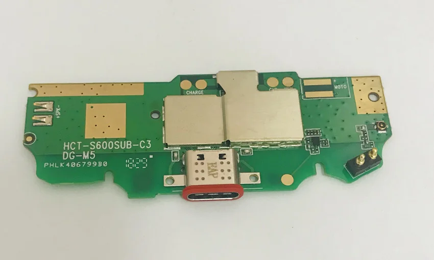 Оригинальный зарядная панель под usb разъем Для DOOGEE S70 Helio P23 Восьмиядерный