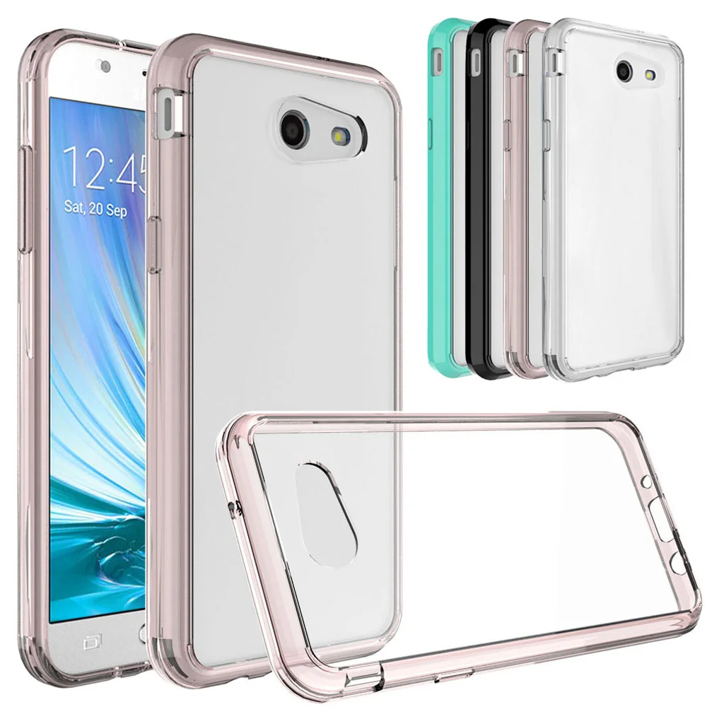 Мягкий жесткий защитный чехол из ТПУ для Samsung Galaxy J3 Emerge/J3 2017/J3 Prime/Luna Pro/Eclipse/J3 Mission/Amp