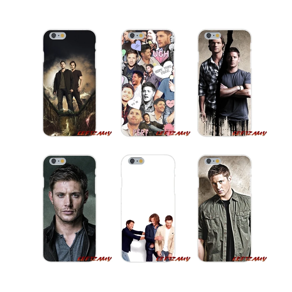 Accessories Phone Cases Covers TV supernatural For iPhone X XR XS MAX 4 4S 5 5S 5C SE 6 6S 7 8 Plus ipod touch | Мобильные телефоны