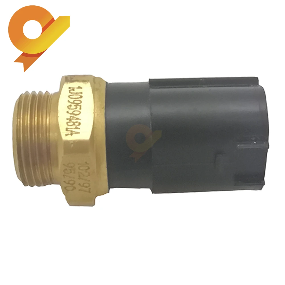 OEM 1J0959481A 1J0 959 481 3-х контактный Температура Сенсор Вентилятор охлаждения двигателя переключатель для Ауди Шкода Volkswagen VW Golf Bora поло