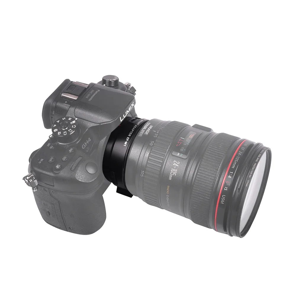 Адаптер для объектива Viltrox с автофокусом Exif Canon EOS EF M4/3 камеры GH5GK GH85GK GF7GK GX7 2 8 |lens