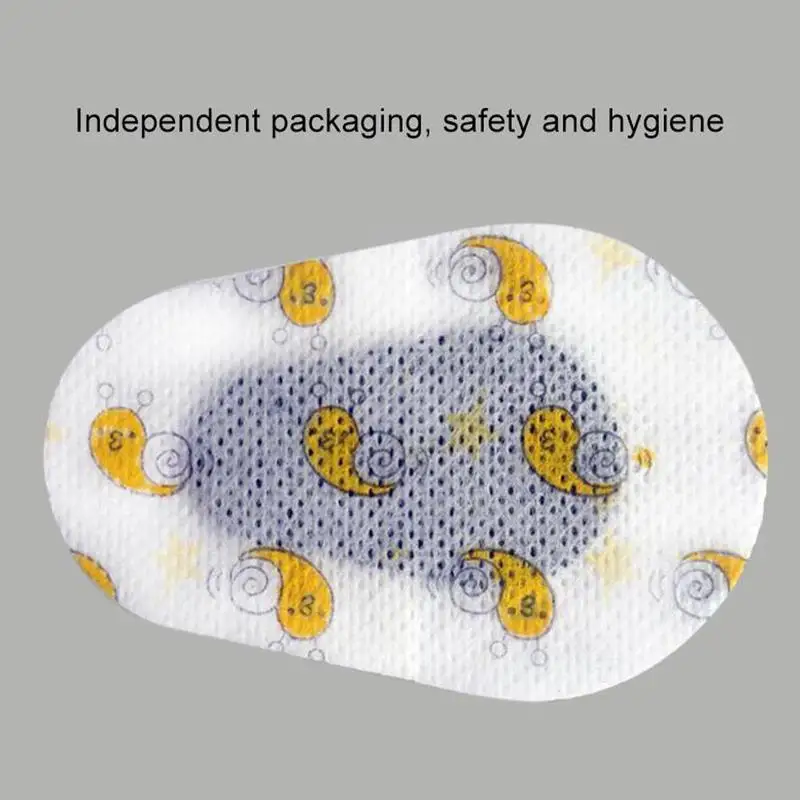 Патчи для глаз с изображением из мультфильма Amblyopia 20 шт. цветные патчи тренировки