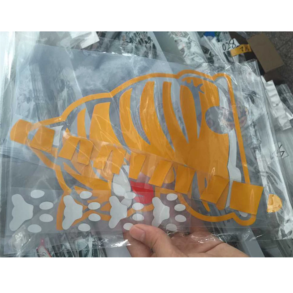 Кошка подвижный хвост лапы автомобильные наклейки 3D креативный мультфильм авто