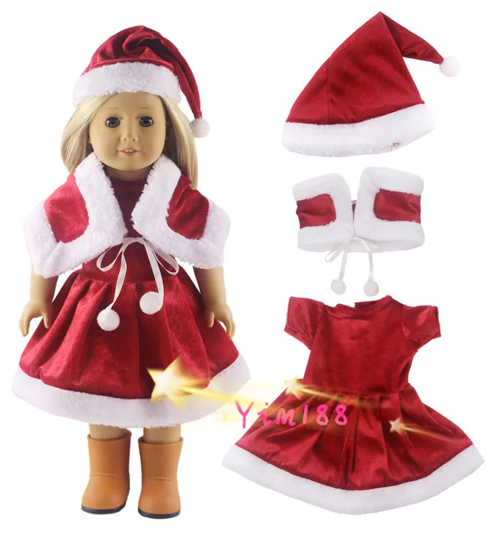 Комплект из 2 предметов Одежда для куклы 18 дюймов американская кукла высокое