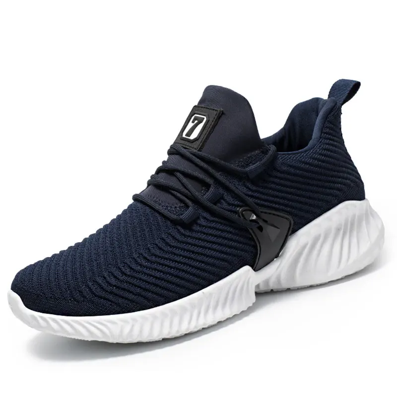 SUROM мужская легкая обувь для бега дышащая спортивная с низким берцем мужчин