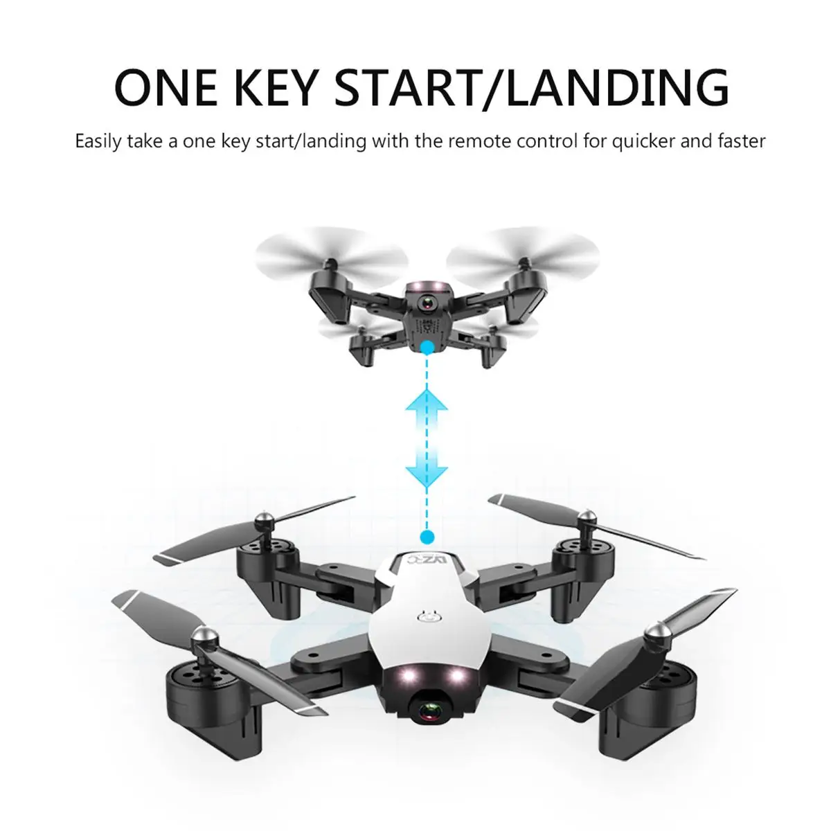 2,4G L107 1080P двойная Wifi камера s Drone 120M RC Drone gps полная широкоугольная камера приложение жестовая съемка смарт-контроль RC Drone