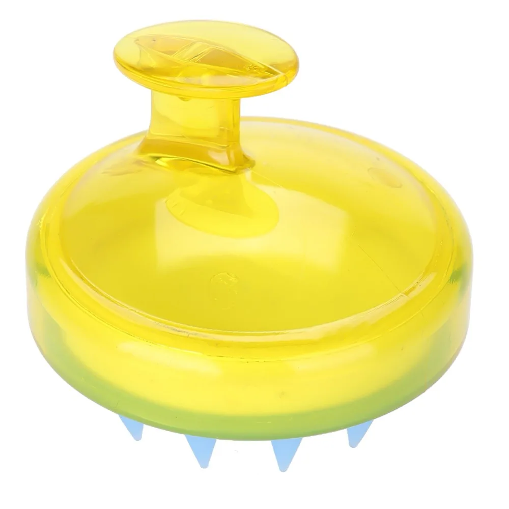 1 шт. силиконовая щетка для мытья и головы|Расчески| |