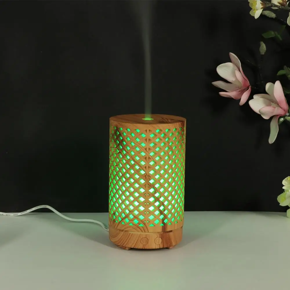 100 мл мини увлажнитель Электрический аромадиффузор для дома и офиса