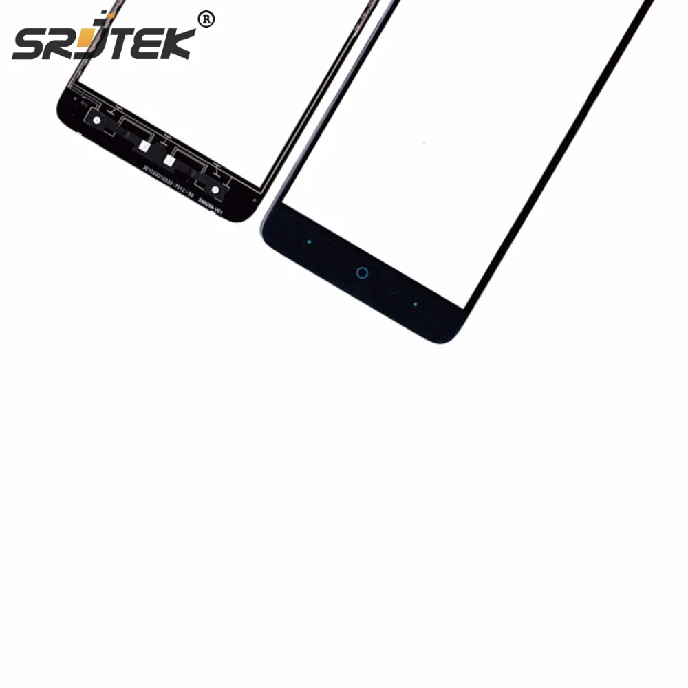 Srjtek черный/синий для ZTE Grand X Max 2 Z988 6 0 &quotсенсорный экран дигитайзер стеклянная