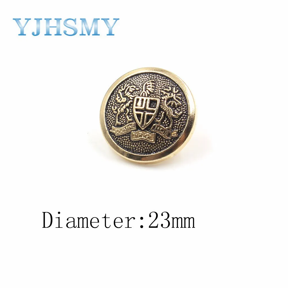A-19512-555 10 шт. металл стразы Алмазный Кнопка для золота одежда перфорированные