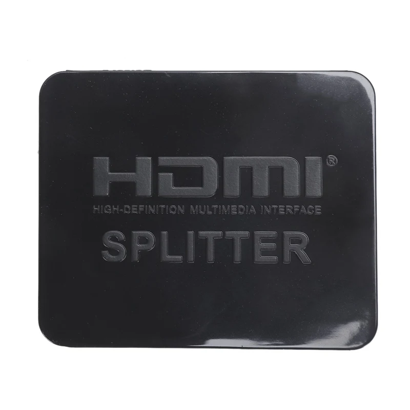 Новый 2 выхода 1 вход hdmi разделитель усилитель переключатель коробка