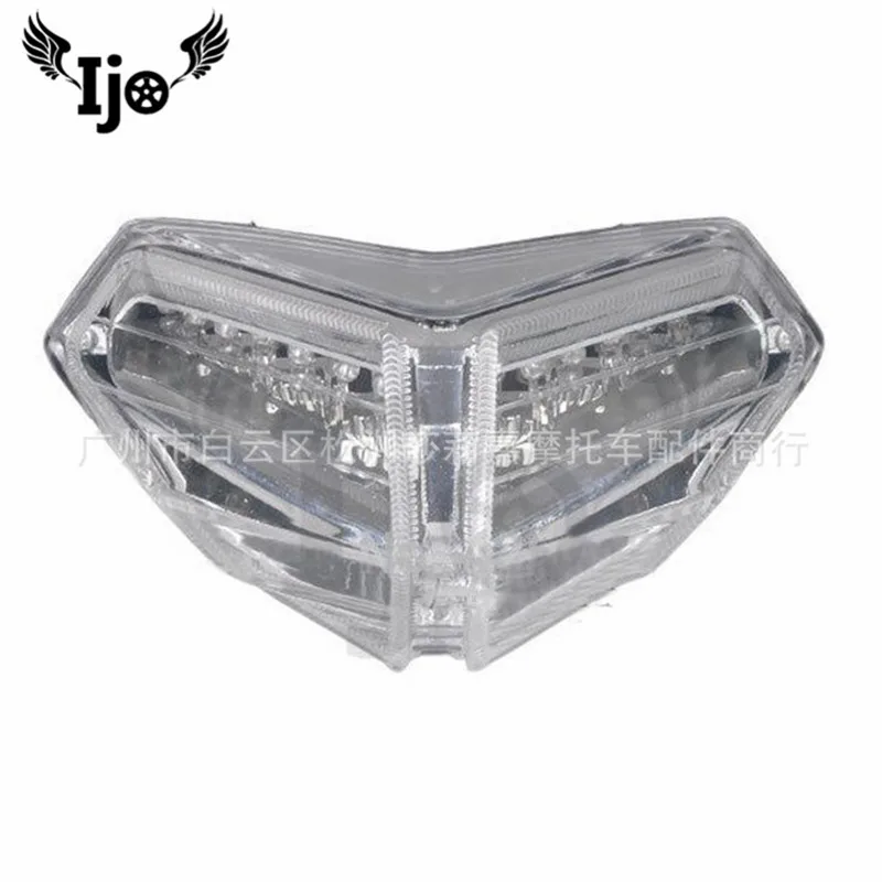 Motorcycle refitted 12v high quality led taillight brake light signal lamp 2008 - 10 year for Du Kadi 84 |