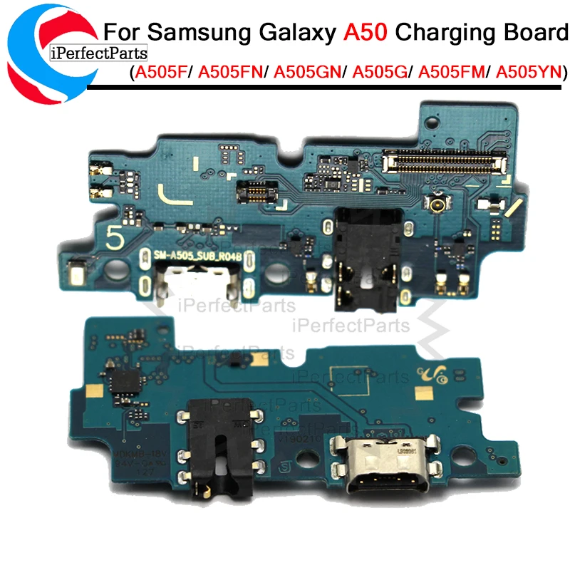 Зарядная плата для Samsung Galaxy A50 A505F/ A505FN/ A505GN/ A505G/ A505FM/ A505YN разъем USB док