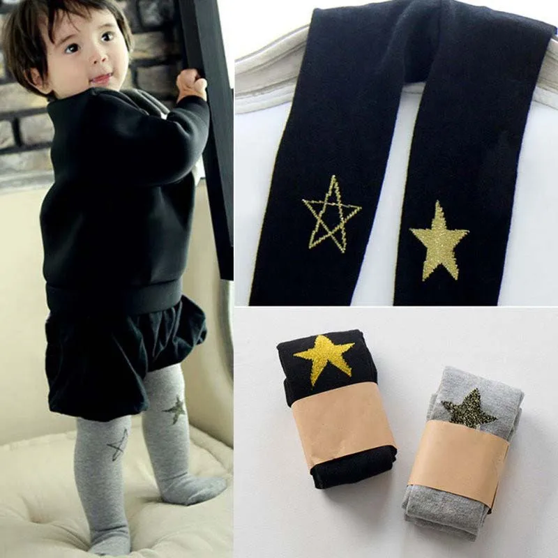 Зимние теплые детские колготки детская одежда милые кружевные для маленьких