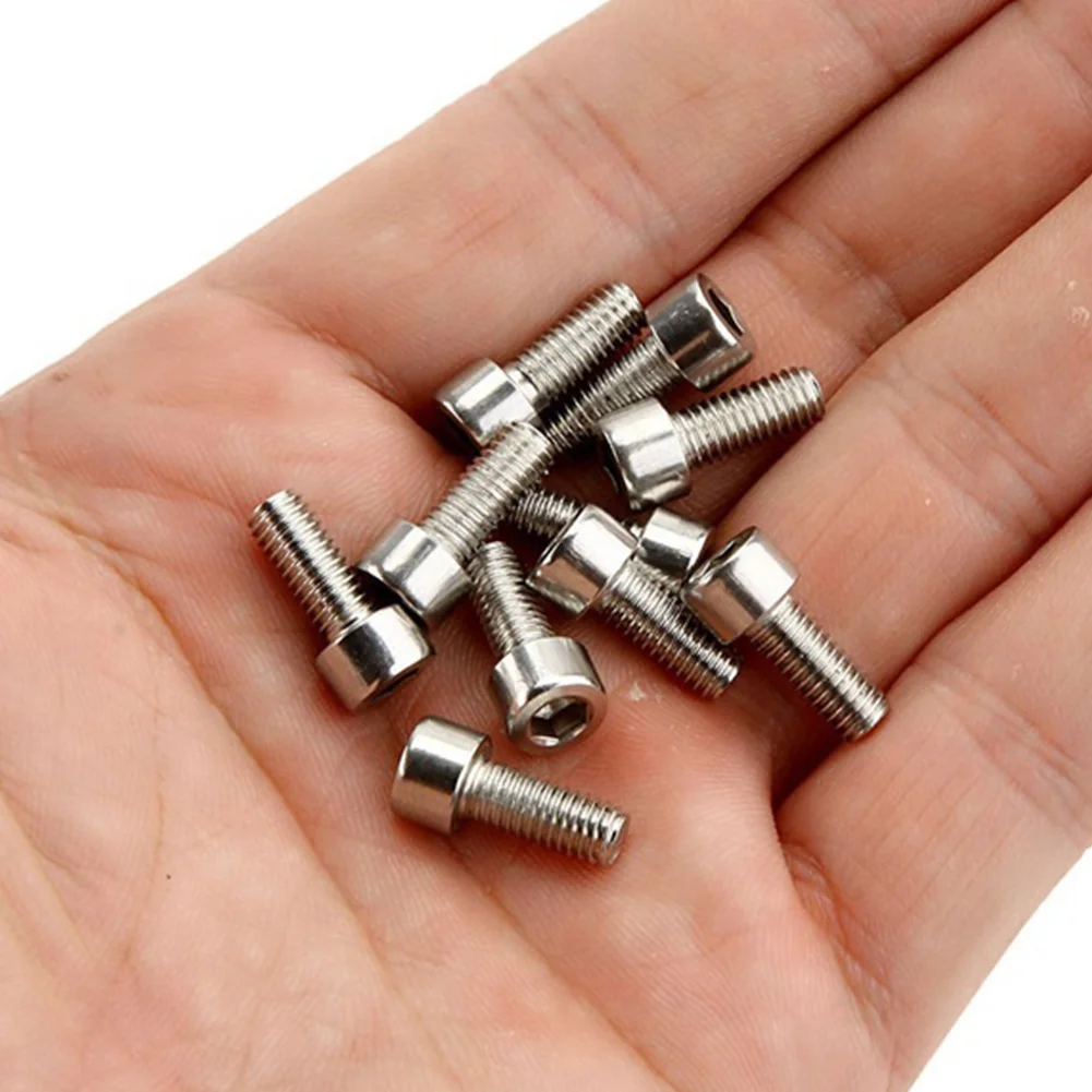 10 шт./пакет велосипедный держатель винты велосипедные бутылки для воды со