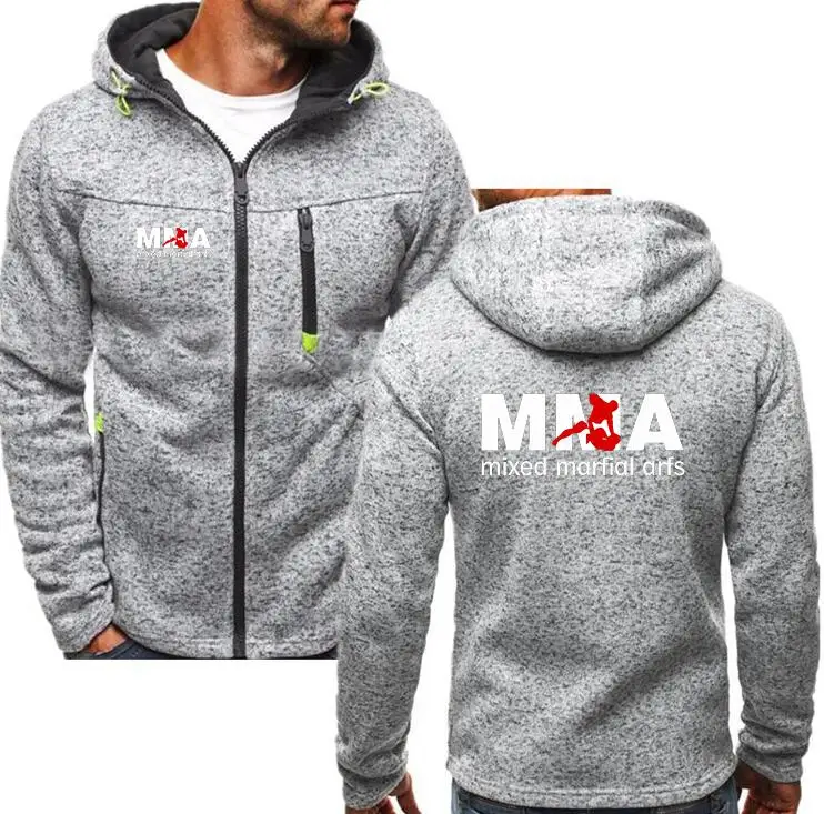 2018 г. Новая модная зимняя бокс Толстовка UFC неограниченное ММА mannen Для мужчин