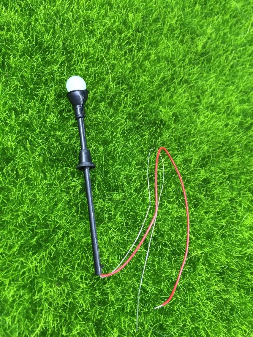 Новое поступление 2017 осветительные приборы из смолы 10 шт./компл. для сада модель