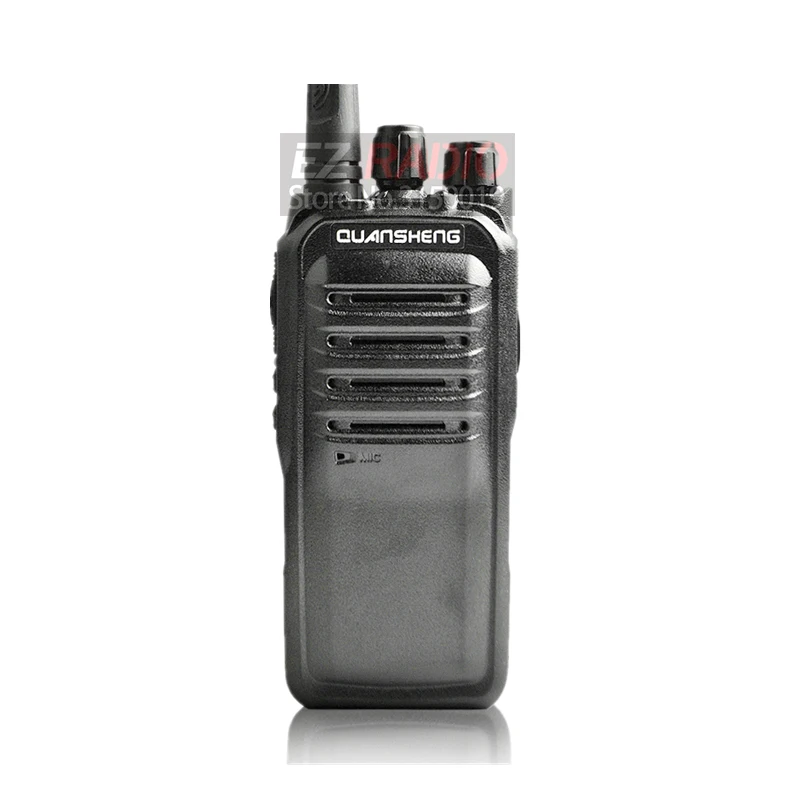 Портативная рация QuanSheng TG 1680 8W Дальность действия 10 км UHF400 470MHz профессиональная 16