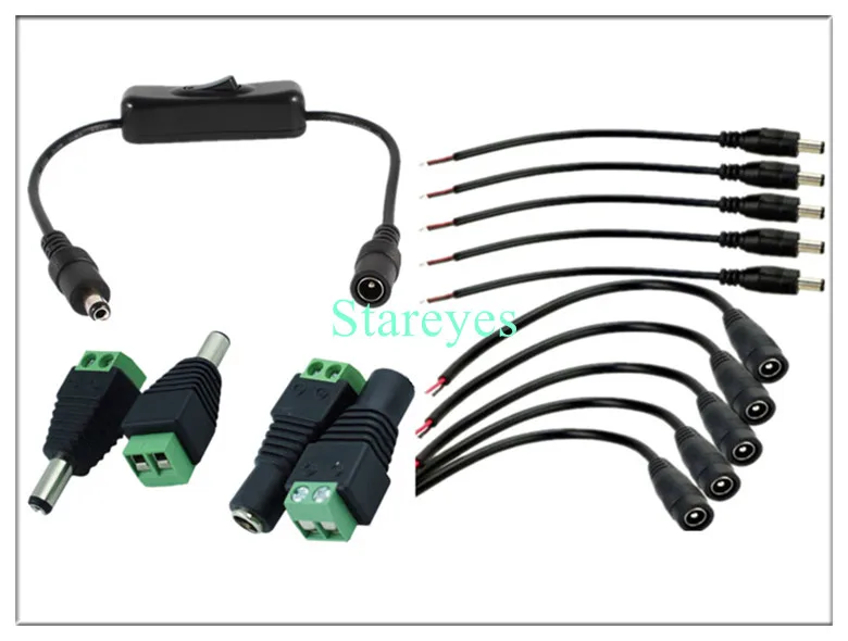 Светодиодный SMD 2835 3528 5050 IP20 IP65 IP67 IP68 водонепроницаемая лента IR RF Wifi Пульт дистанционного управления блок питания