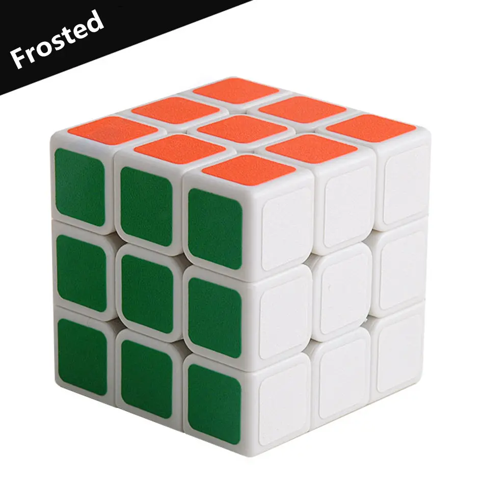 LEGEND FROSTED White Qiyi Moyu 2x2 3x3 1x3x3 кубик рубика волшебный куб для начинающих быстрые магические кубики профессиональные головоломки игрушки для детей Детские Подарочные игрушки - Цвет: LEGEND FROSTED White