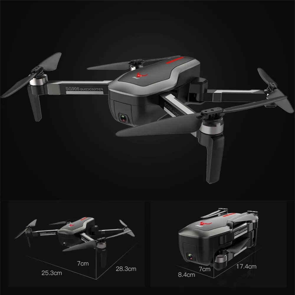 Портативный Радиоуправляемый Дрон gps 5G wifi FPV 4K Ultra HD широкоугольный двойной фотоаппарат бесщеточный селфи складной Дрон 4K Квадрокоптер Дрон