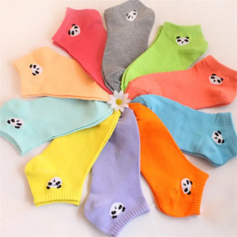 Лидер продаж Модные Симпатичные Хлопковые женские носки оригинальный стиль