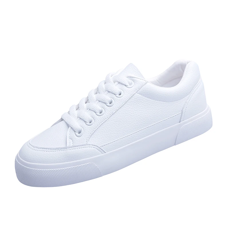 Маленькие белые туфли женские 2019 иностранный воздух Весна новые дикие