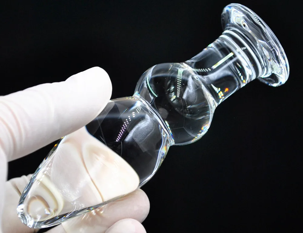 32mm Pyrex glass butt plug anal dildo crystal anus bead fake penis dick female masturbation male adult sex toy for women men gay | Красота и