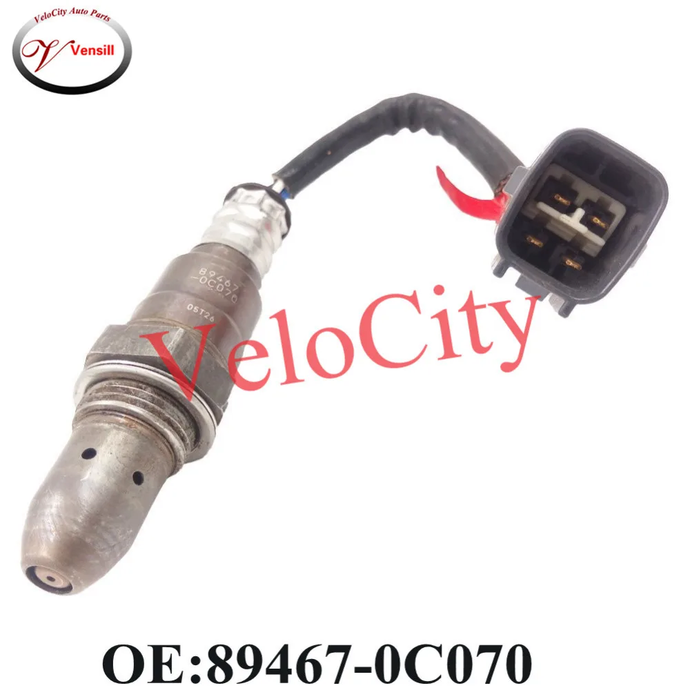 

Oxygen Sensor Air Fuel Ratio Sensor Part No# 89467-0C070 894670C070 For 2006 Toyota Tundra 2008-2016 Sequioa