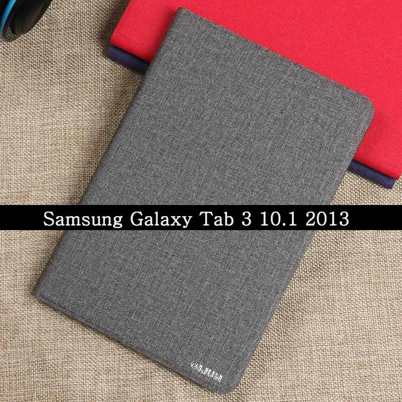 Tab3 10.1 2013 P5200 Планшетный чехол для samsung Galaxy Tab 3 7,0 T210 T211 P3200 P3210 T310 T311 T315 из искусственной кожи с откидной крышкой для Tab3 P5200 P5210 P5220 - Цвет: Tab3 10.1 2013 P5200