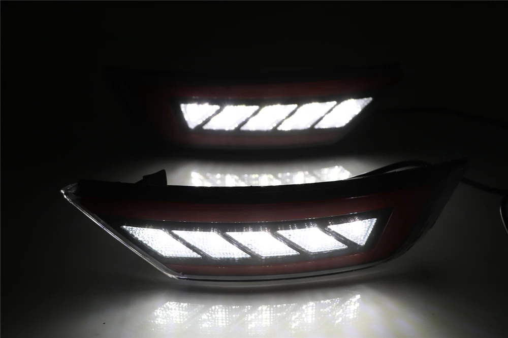 For Ford Escape Kuga 2013 Car Right Rear Bumper Reflector Lights Rear Fog Lamp Assembly