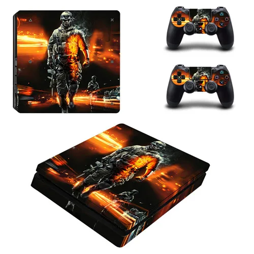 YSP4S-0632 Тонкая наклейка Fenerbahce Spor Kulubu PS4 для консоли sony playstation 4 и контроллеров Dualshock 4 PS4 Slim sticker - Цвет: YSP4S-0632