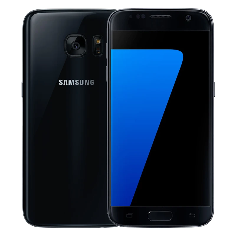 Оригинальный samsung galaxy s7 sm-g9300 водонепроницаемый смартфон 5.1 дюймов 4 ГБ