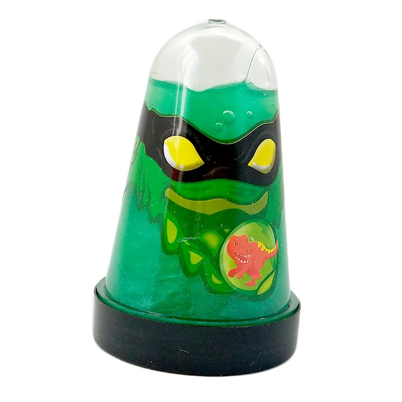 Ninjaes Slime, новинка, монстр, кристалл, блеск, Лизун, грязь, популярная антистрессовая игрушка, красочная, волшебная, мягкая, слизи, пушистая, Modelin, глина, для детей - Цвет: Green
