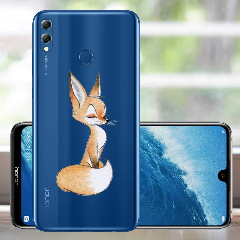 MYH Мягкий силиконовый чехол для huawei Honor 8X, бампер для Honor 8X, чехол для телефона из ТПУ, чехол для huawei Honor 8X8 X Honor8X, чехол - Цвет: MYH