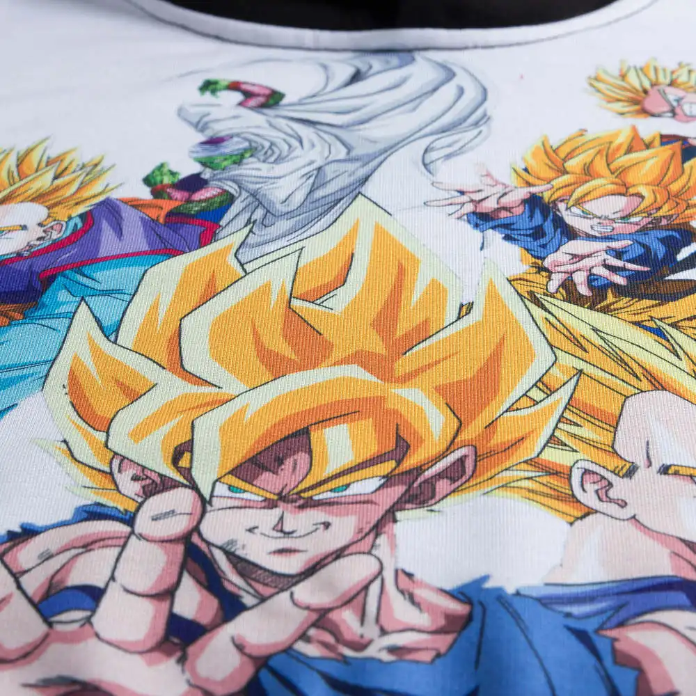 Детская футболка с рисунком DRAGON BALL Z детская одежда с длинными рукавами для мальчиков и подростков одежда с капюшоном для малышей на весну и осень топы для девочек, футболка