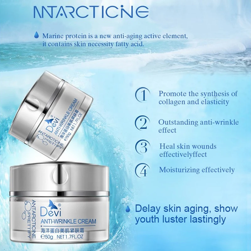 ДЕВИ уходу за кожей Лица увлажняющий крем отбеливающий Крем против морщин