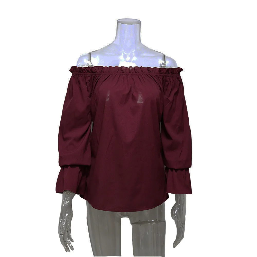 Блузка женская с длинным рукавом летняя | Женская одежда