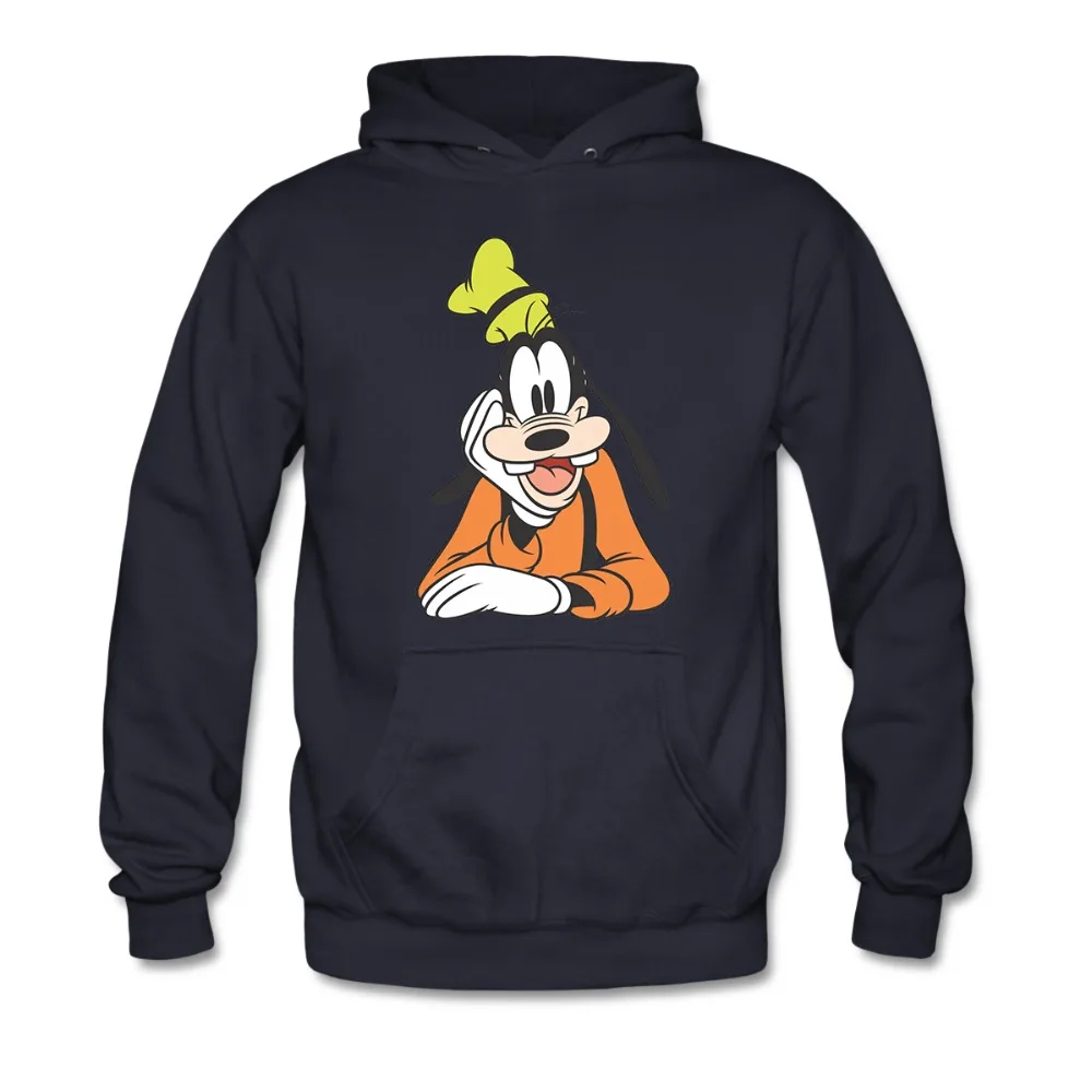 Толстовка унисекс с капюшоном Goofy Hand on Chin|Мужские толстовки и свитшоты| |