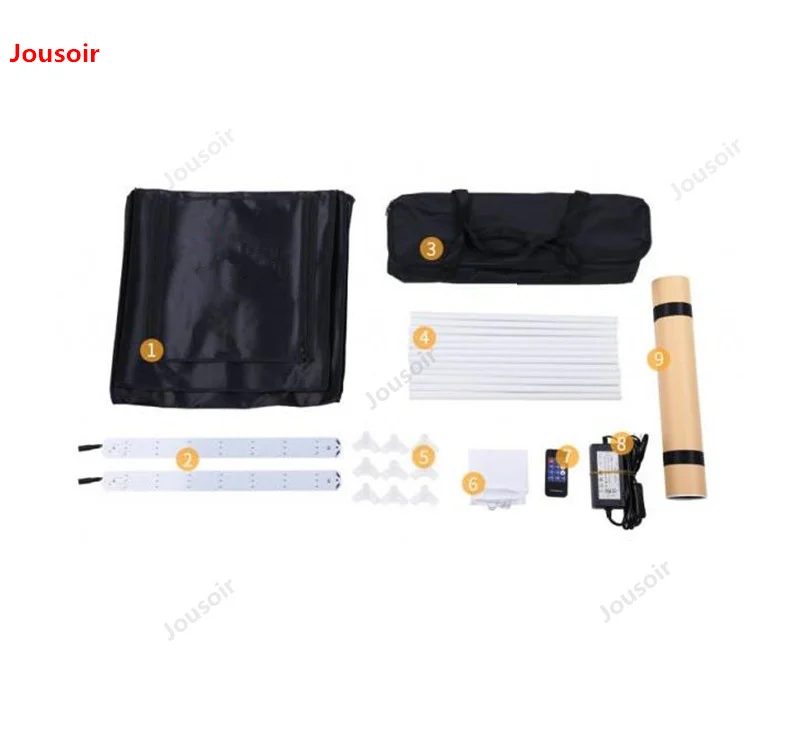 Светодиодная лампа для фотостудии 60 см см|Оборудование предметной фотосъёмки| |