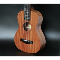 23 concert sapele indonesian rosewood ukulele small guita travel acoustic guitar uke concert 4 strings hawaiian uku acoustic