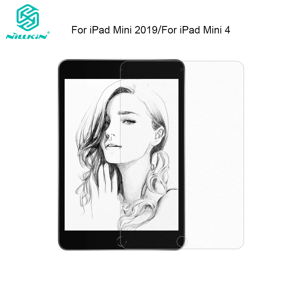 Nillkin матовая AR бумага как защита для экрана iPad Mini 2019 4 материал PT свободное