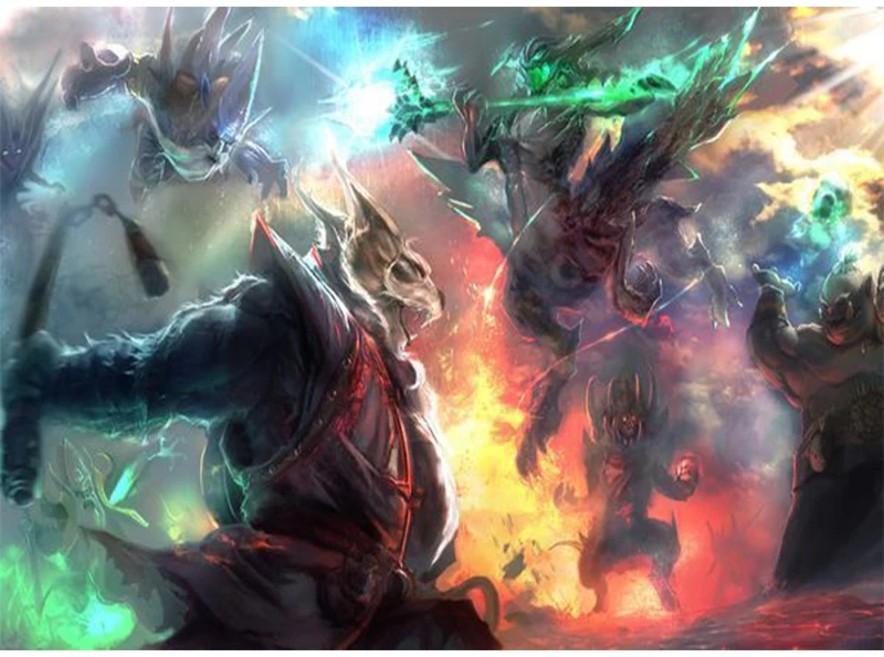 17 стилей игры Защита древних Dota2 Pudge с надписью «Драконий коготь», брелки Dota 2, оружие, брелки